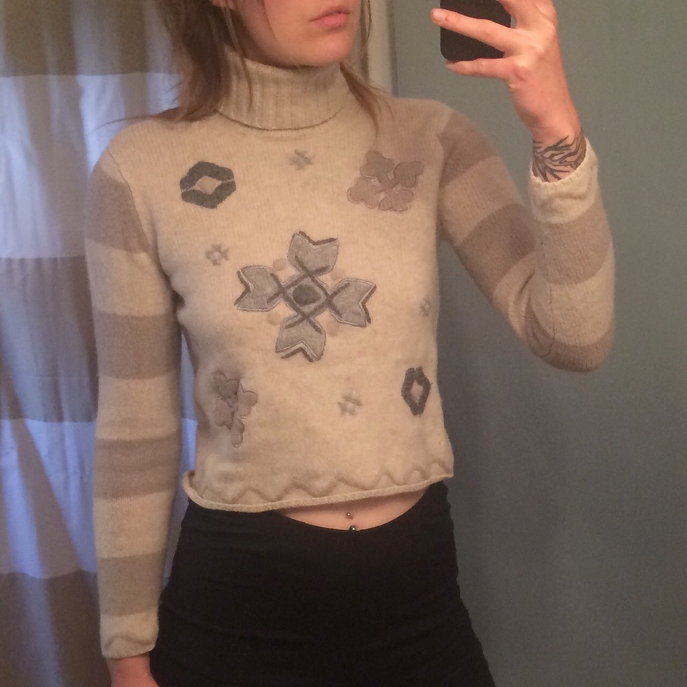 Snowflake Sweater